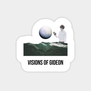 visions of gideon Sticker